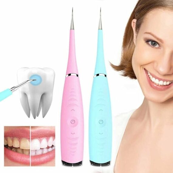 Ultrasonic Tooth Cleaner - White Teeth in Minutes