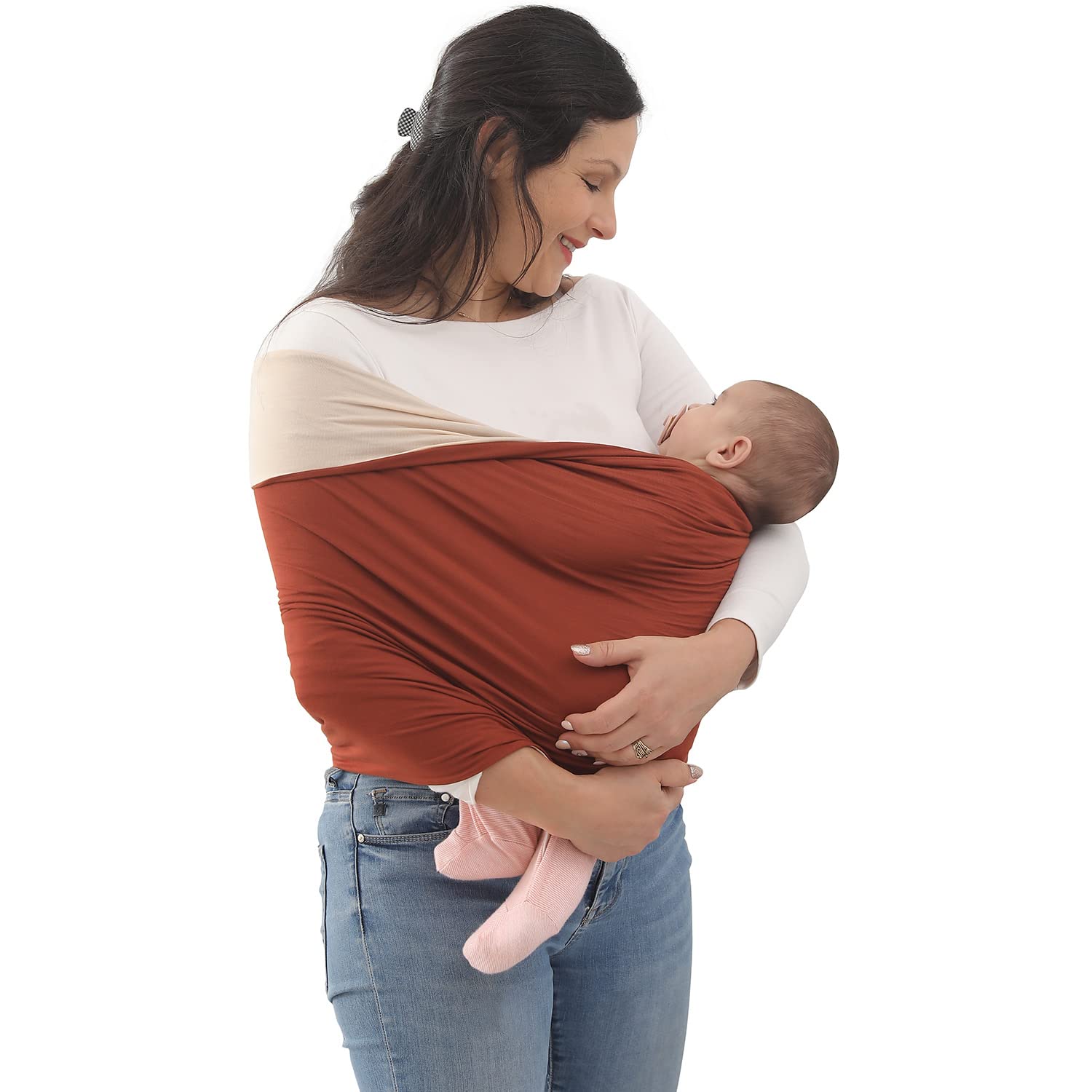 WrapARoo Baby Bonding Wrap Carrier Lulunami