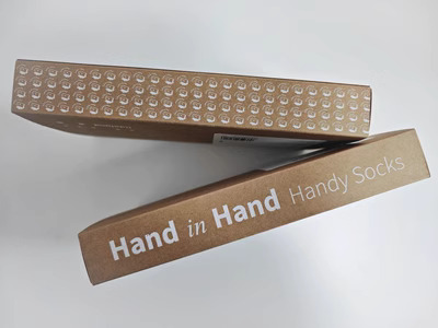 Hand in hand socks