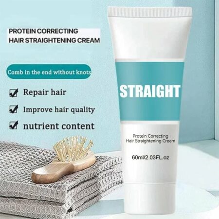 50% OFF FOR Mother's Day - Silk & Gloss Hair Straightening Cream