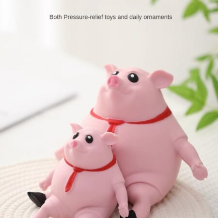 Cute Pink Piggy Antistress Toy