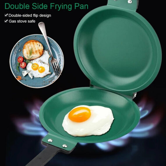 DOUBLE SIDED NONSTICK FRYING PAN (Last Five Days) Lulunami