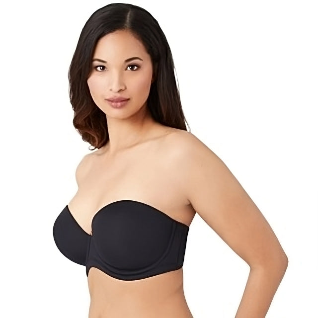 Full Support Non-Slip Convertible Bandeau Bra - Lulunami