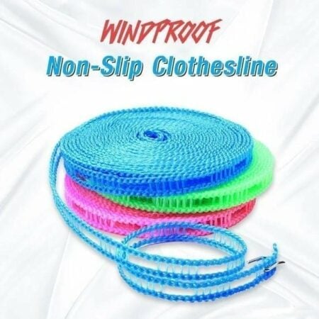 HOT SALE NOW 48% OFF - Windproof Non-Slip Clothesline (32 ft)