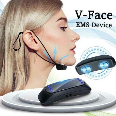 (LAST DAY 50% OFF) - V-Face Beauty Device EMS Face Lifter Smart Electric