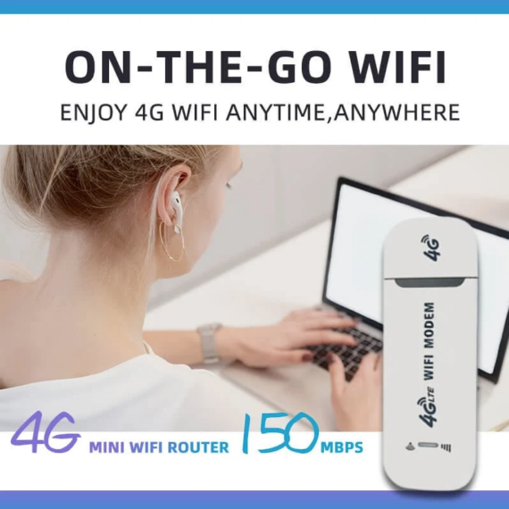 LTE Router Wireless USB Mobile Broadband Adapter Lulunami