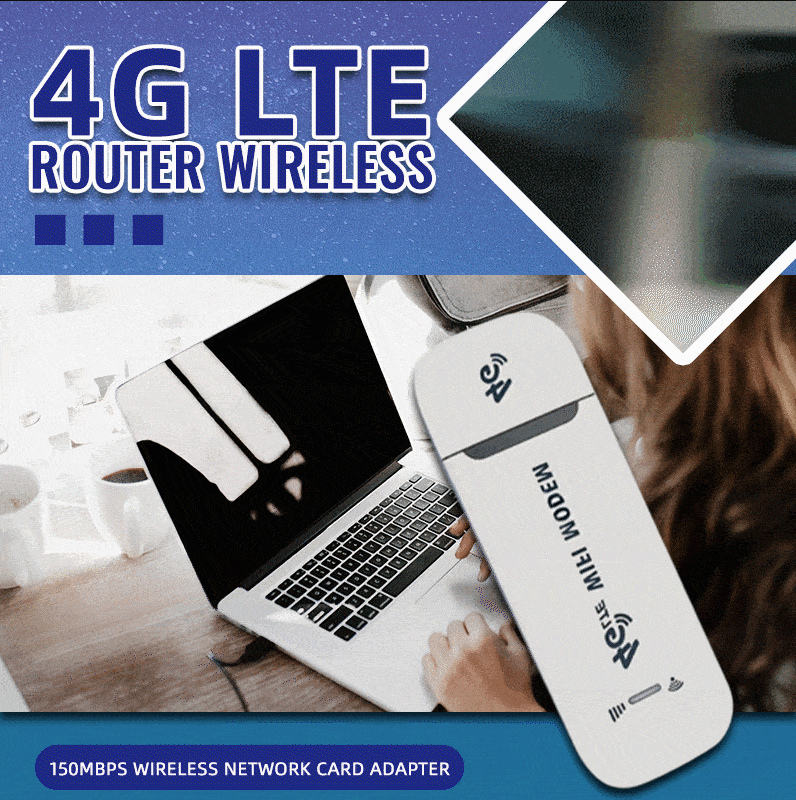 LTE Router Wireless USB Mobile Broadband Adapter Lulunami