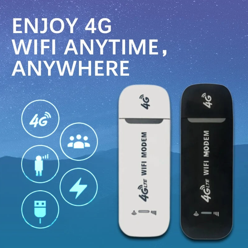 LTE Router Wireless USB Mobile Broadband Adapter Lulunami