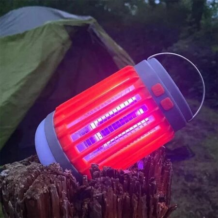 Multifunctional Solar Anti-Mosquito Light