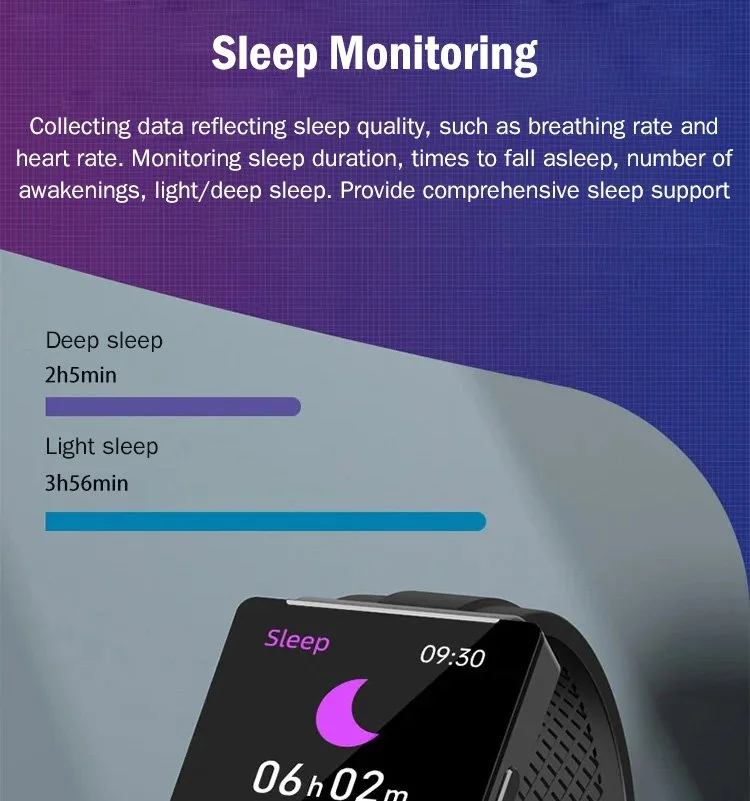Non-invasive blood glucose test smart watch (Only for reference, cannot replace actual medical test kits)