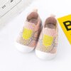 Soft breathable mesh shoes for babies