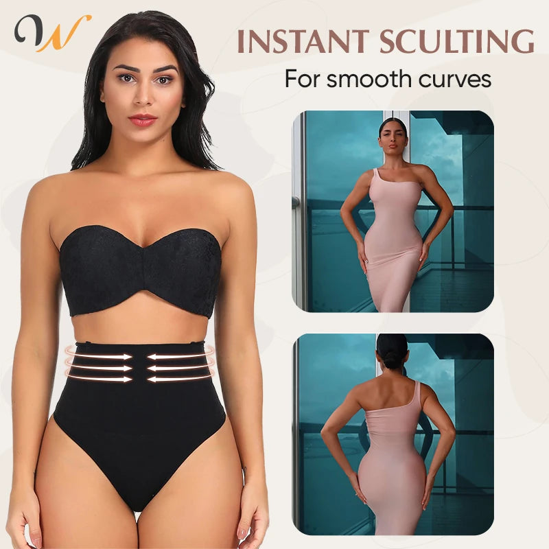 TUMMY CONTROL THONG - Lulunami