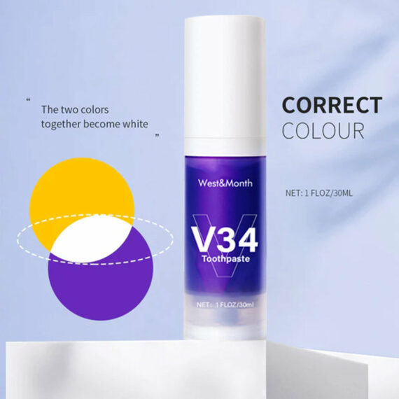 V34 Colour Corrector Serum Lulunami