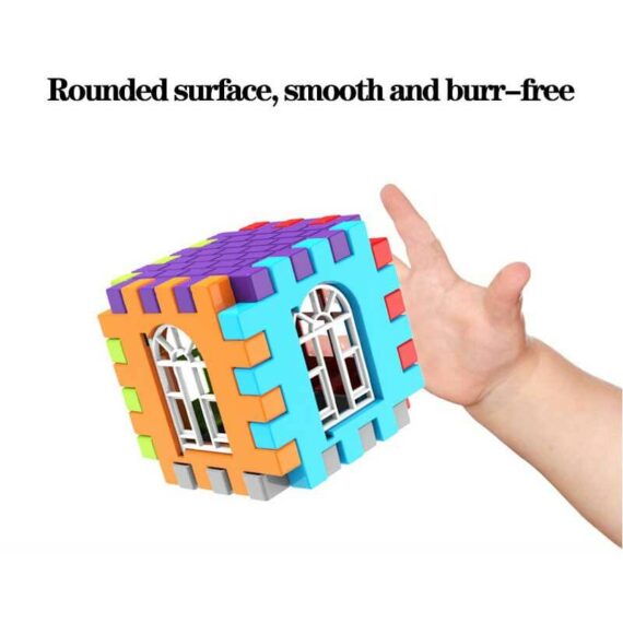 Waffle interlocking building blocks lulunami