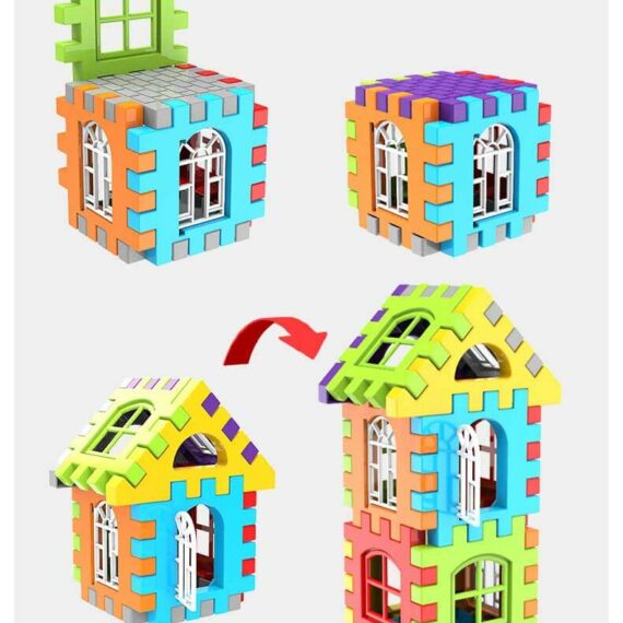 Interlocking Building