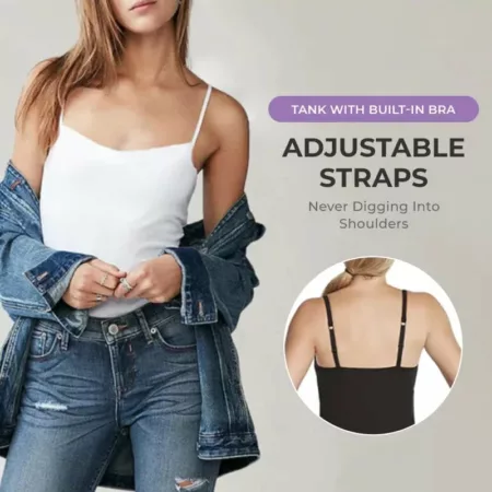 2023 HOT SALE-49% OFF - Tank With Built-In Bra