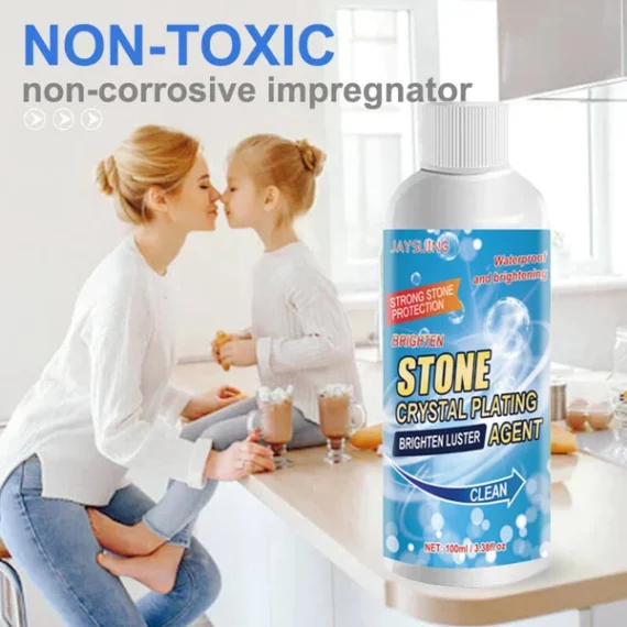 49% OFF TODAY - Stone Stain Remover Cleaner (Effective Removal of Oxidation, Rust, Stains)
