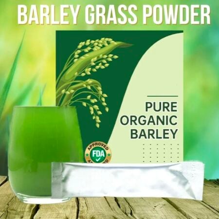 Barley grass powder 100% Pure & Organic