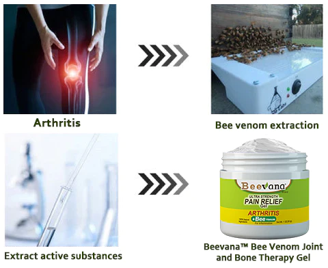 Beevana Bee Venom Joint and Bone Therapy Cream