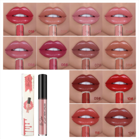 Color Cream Texture Lipstick Waterproof