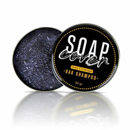 SOAP COVER - GRAY HAIR REMOVAL PACK SOAP BAR SHAMPOO