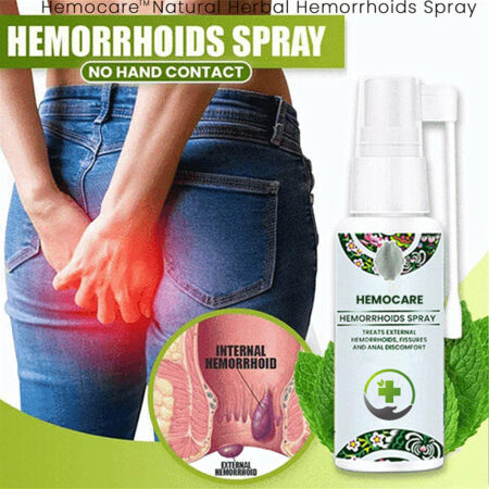 Hemocare  Herbal Hemorrhoids Spray