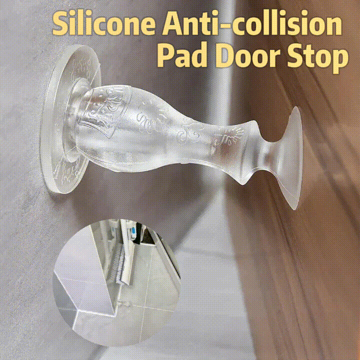 LAST DAY 50 OFF Silicone Anticollision Pad Door Stop Lulunami