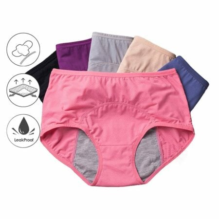 Last Day Buy 3 Get 5 - Leak Proof Protective Panties