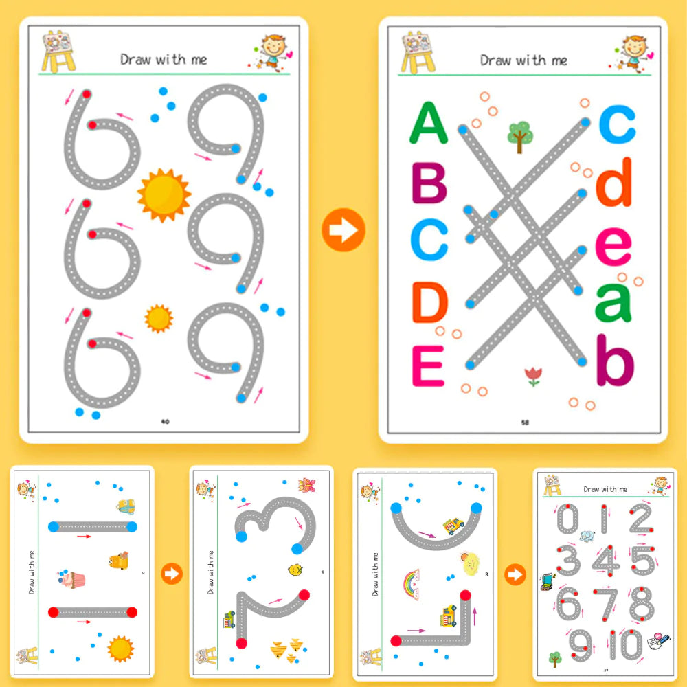 PARADSIS Tracing Whiz Kids Building Handeye Coordination and Focus