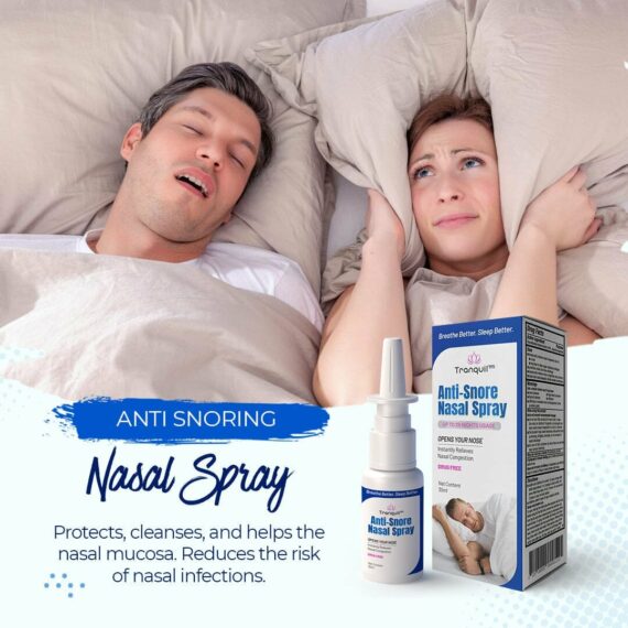 Tranquil Anti-Snore Nasal Spray - Lulunami