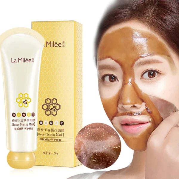 2023 Honey Tear Off Mask Peel Mask - Lulunami