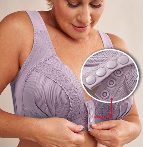 (BUY 1 GET 2 FREE) Front-Closure Acutefebruary Bra