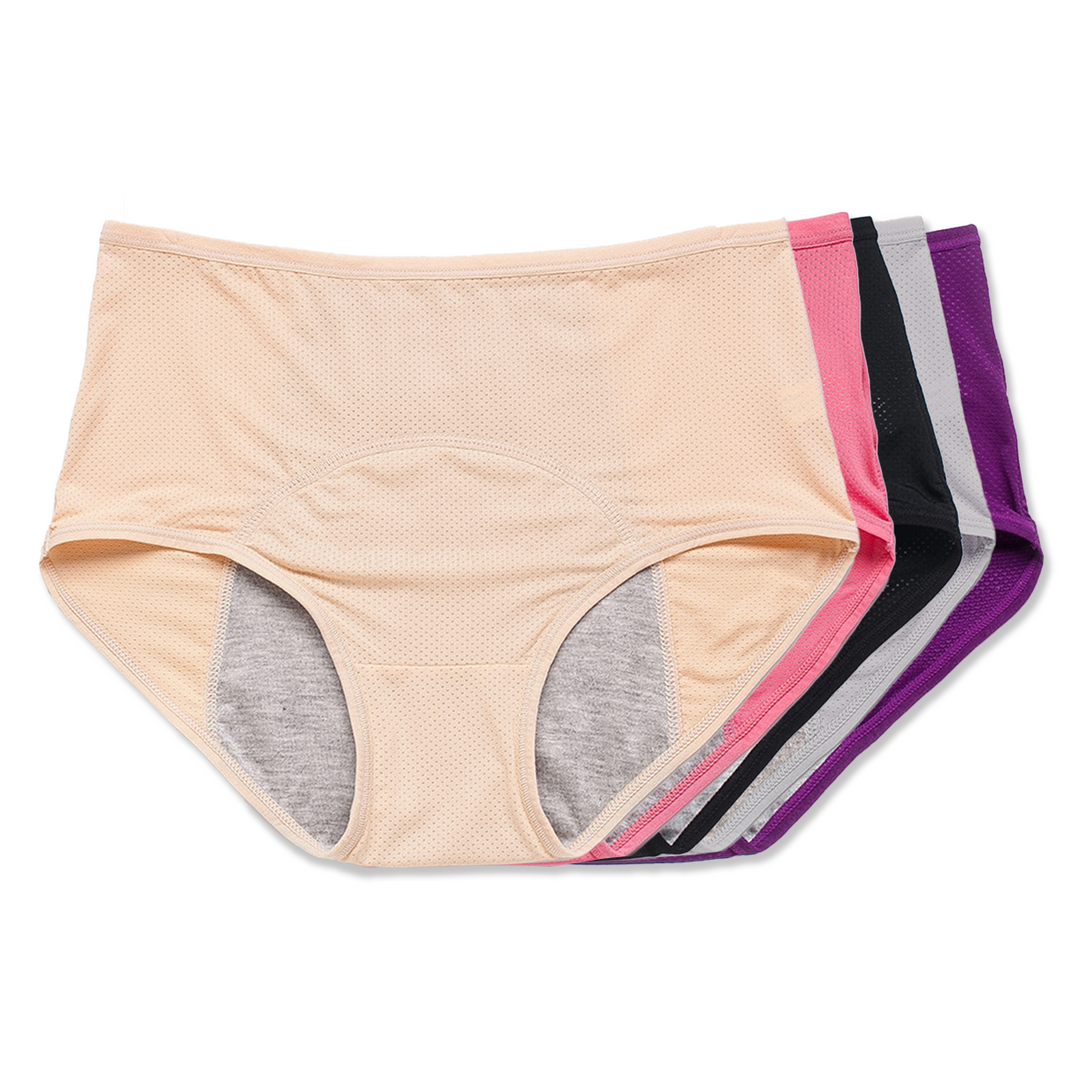 Comfy discreet leakproof underwear lulunami