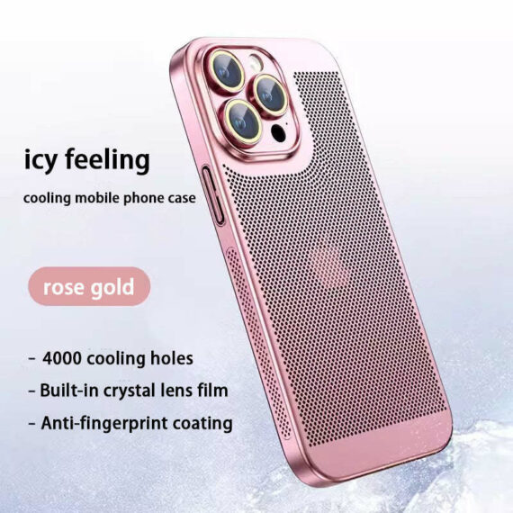 ELECTROPLATING HEAT DISSIPATION PHONE CASE - BUY 2 SAVE 10% OFF