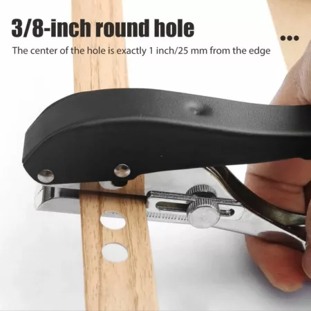 HOT SALE - Portable Hole Punch Tool