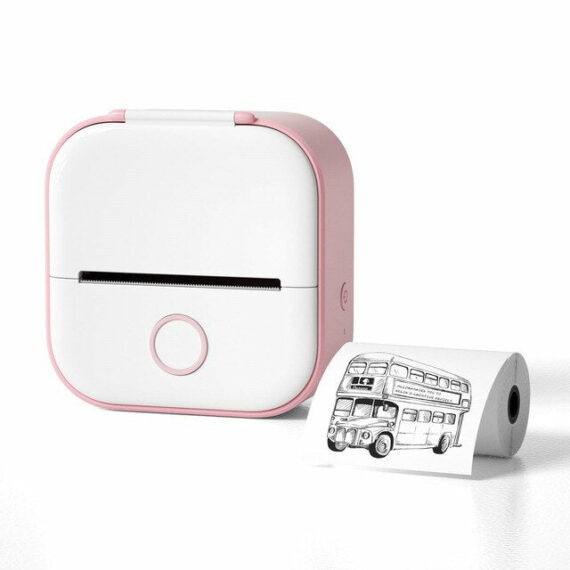 Inkless sticker printer lulunami