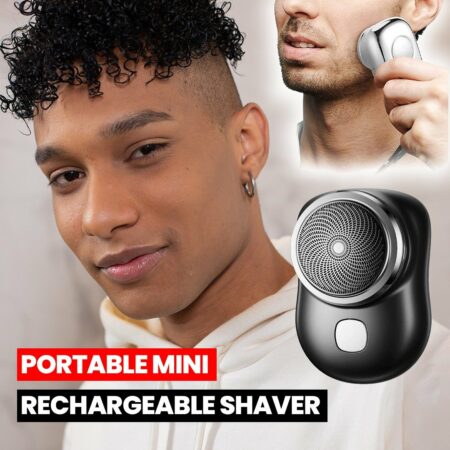 Last Day Sale 70% OFF - Mini Portable Electric Shaver