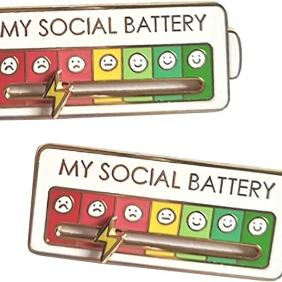 My Social Battery - Lulunami