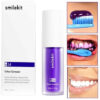 SMILEKIT New V34 Series Toothpaste Purple Color Corrector