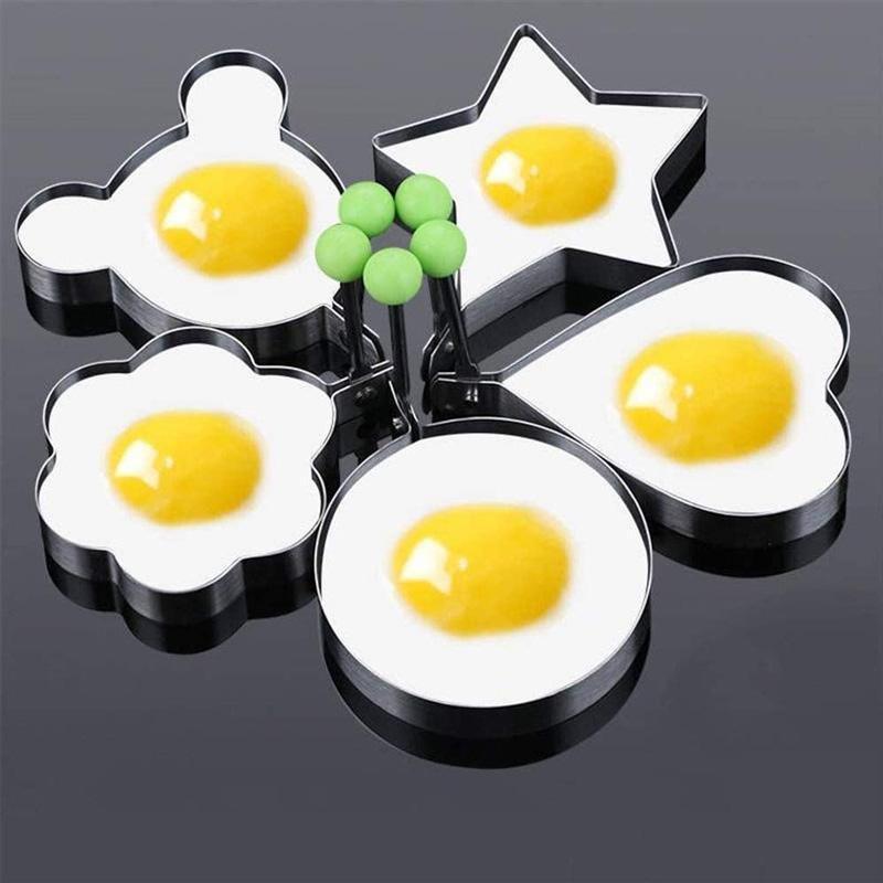 Stainless Steel Fried Egg Molds - Lulunami