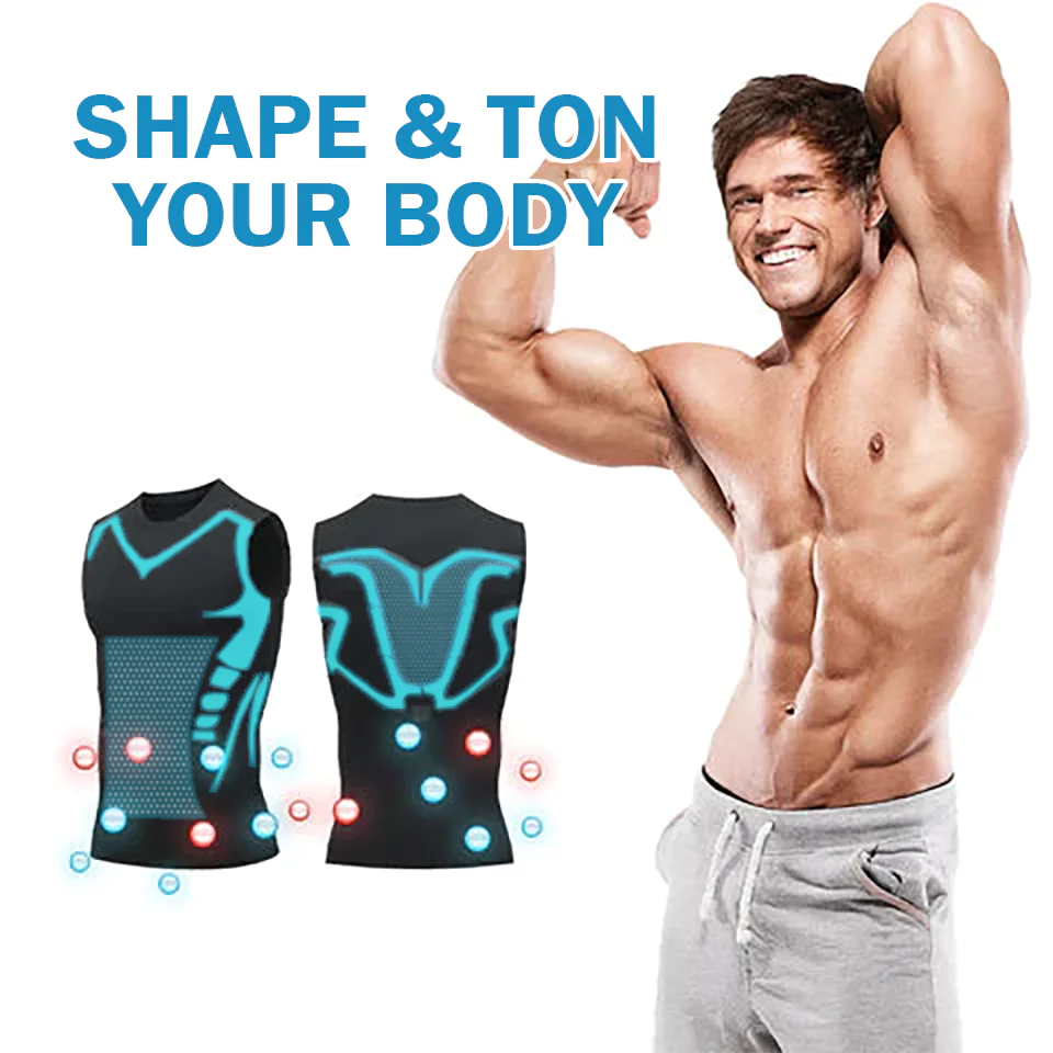 2023 New Version Ionic Shaping Sleeveless Shirt Lulunami