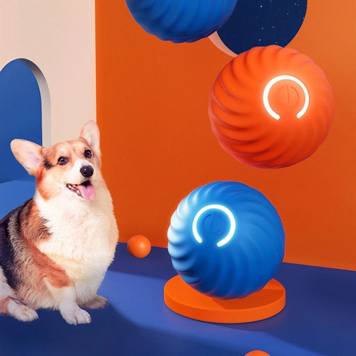 BOUNCING DOG BALL TOY Lulunami