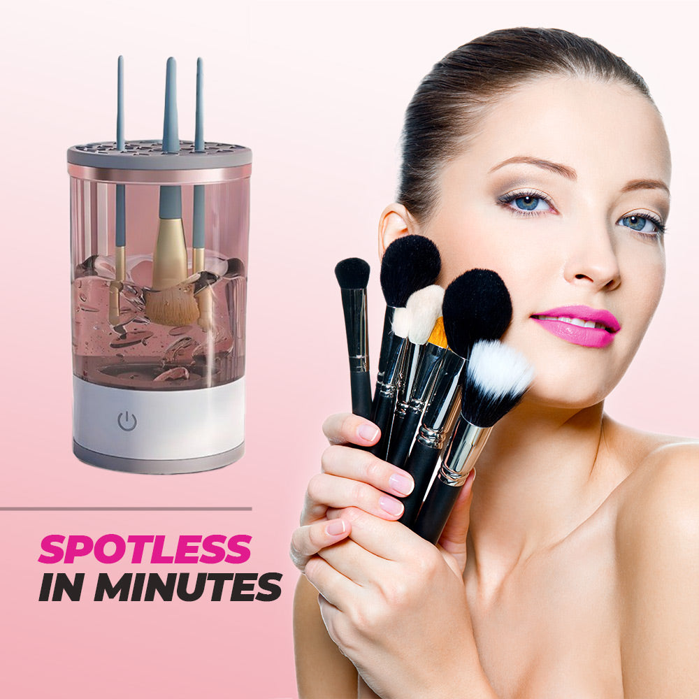 Bristlefy Electric Makeup Brush Cleaner Lulunami
