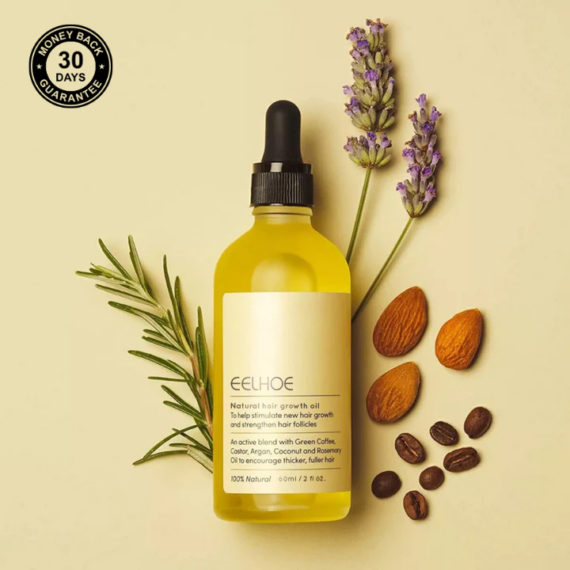 EELHOE Natural Hair Oil Growth - Lulunami