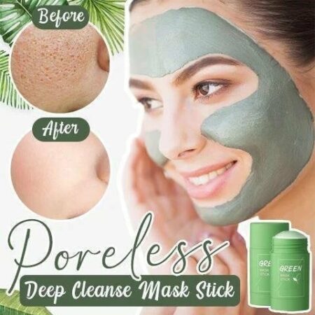 Final Sale 70% OFF-Non-Porous Deep Cleansing Green Tea Mask