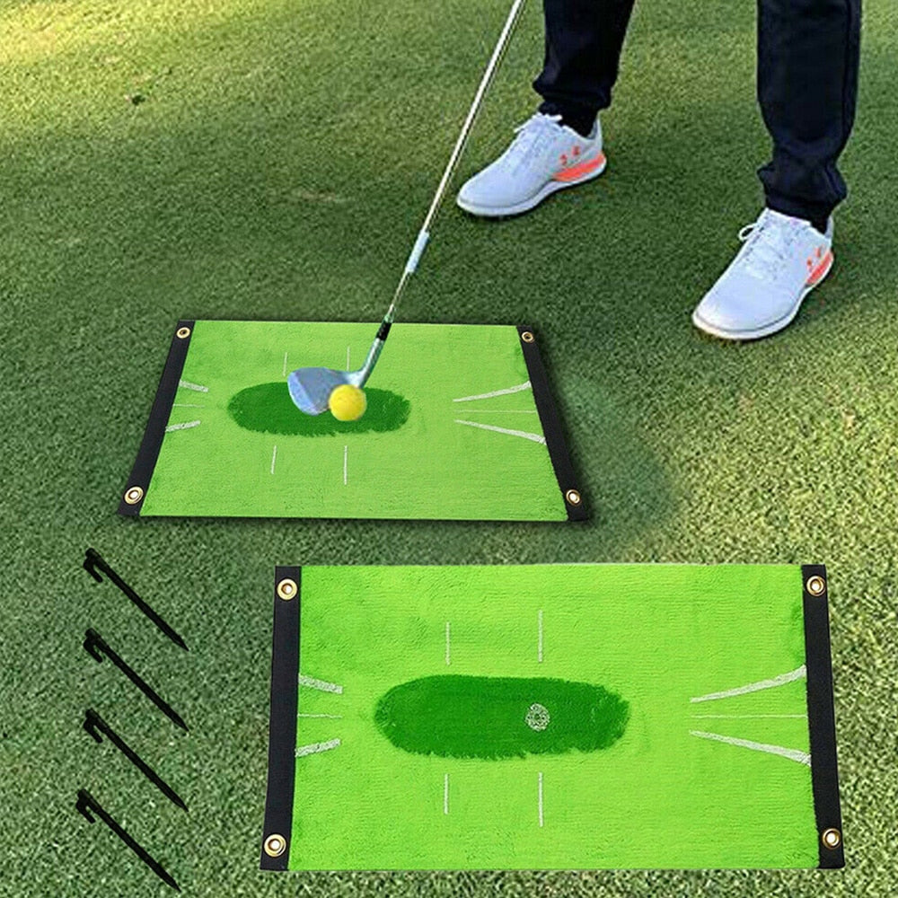 my voice 3 in 1 golf swing mat