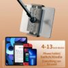 Hidden Bedside Phone Tablet Holder Retractable