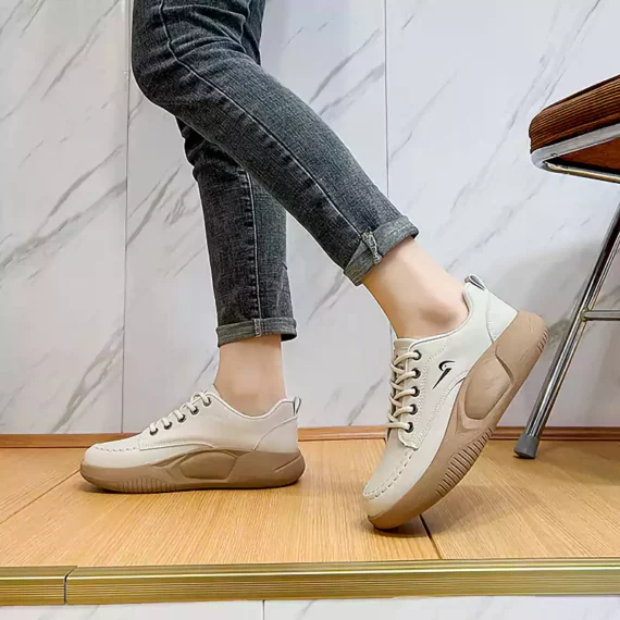 Letclo - Women's Soft Platform Walking Shoes