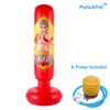 PunchPal Inflatable Punching Bag for Kids