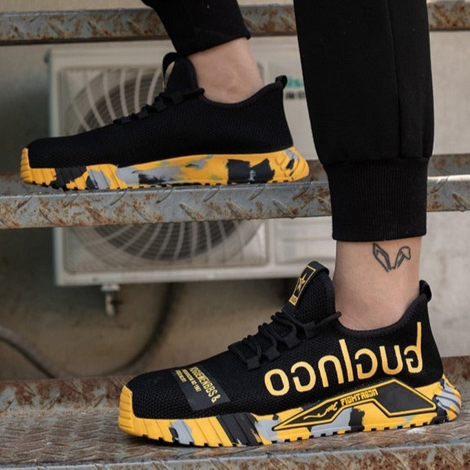 stylish safety toe shoes